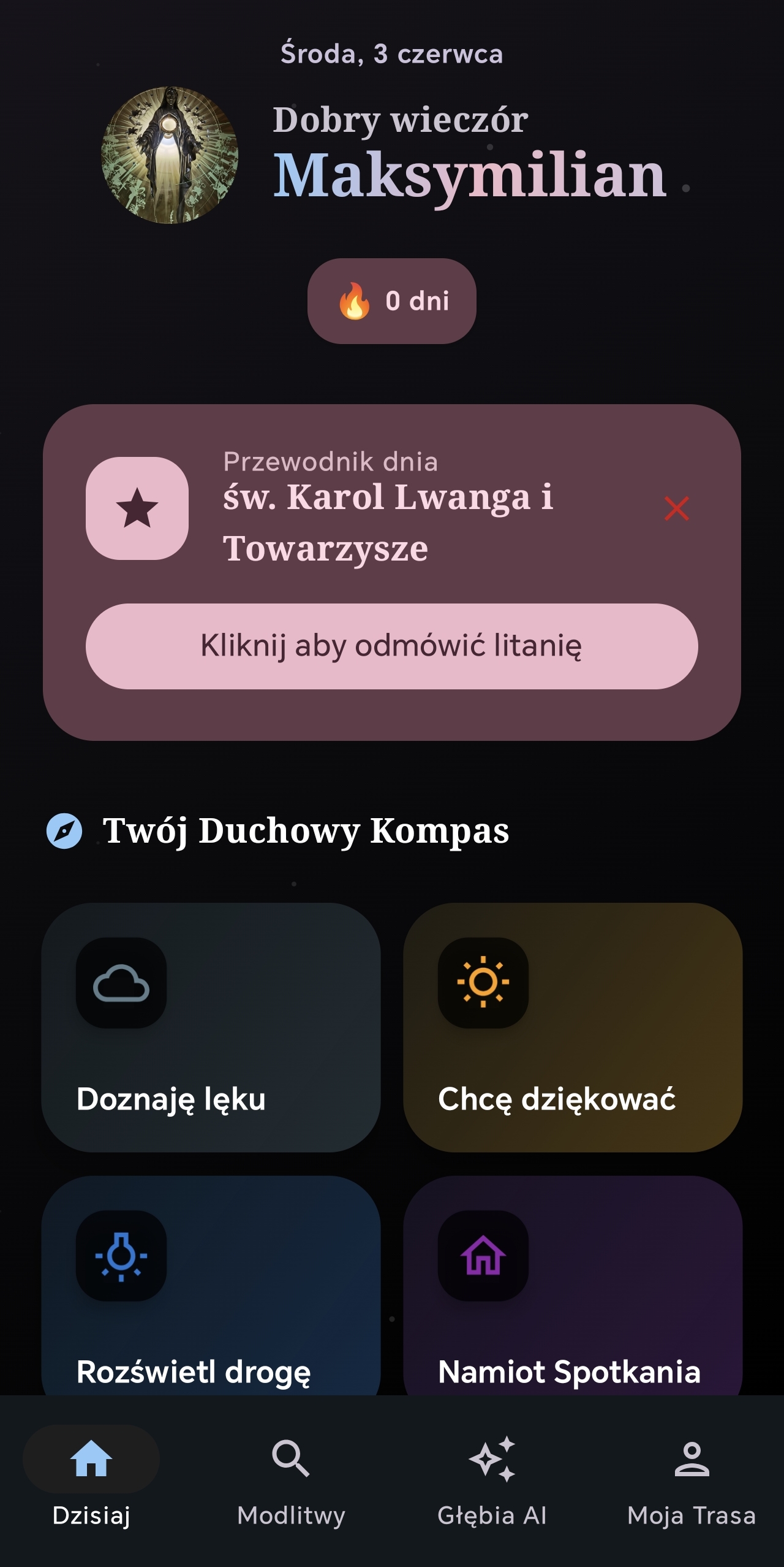 Ekran Główny