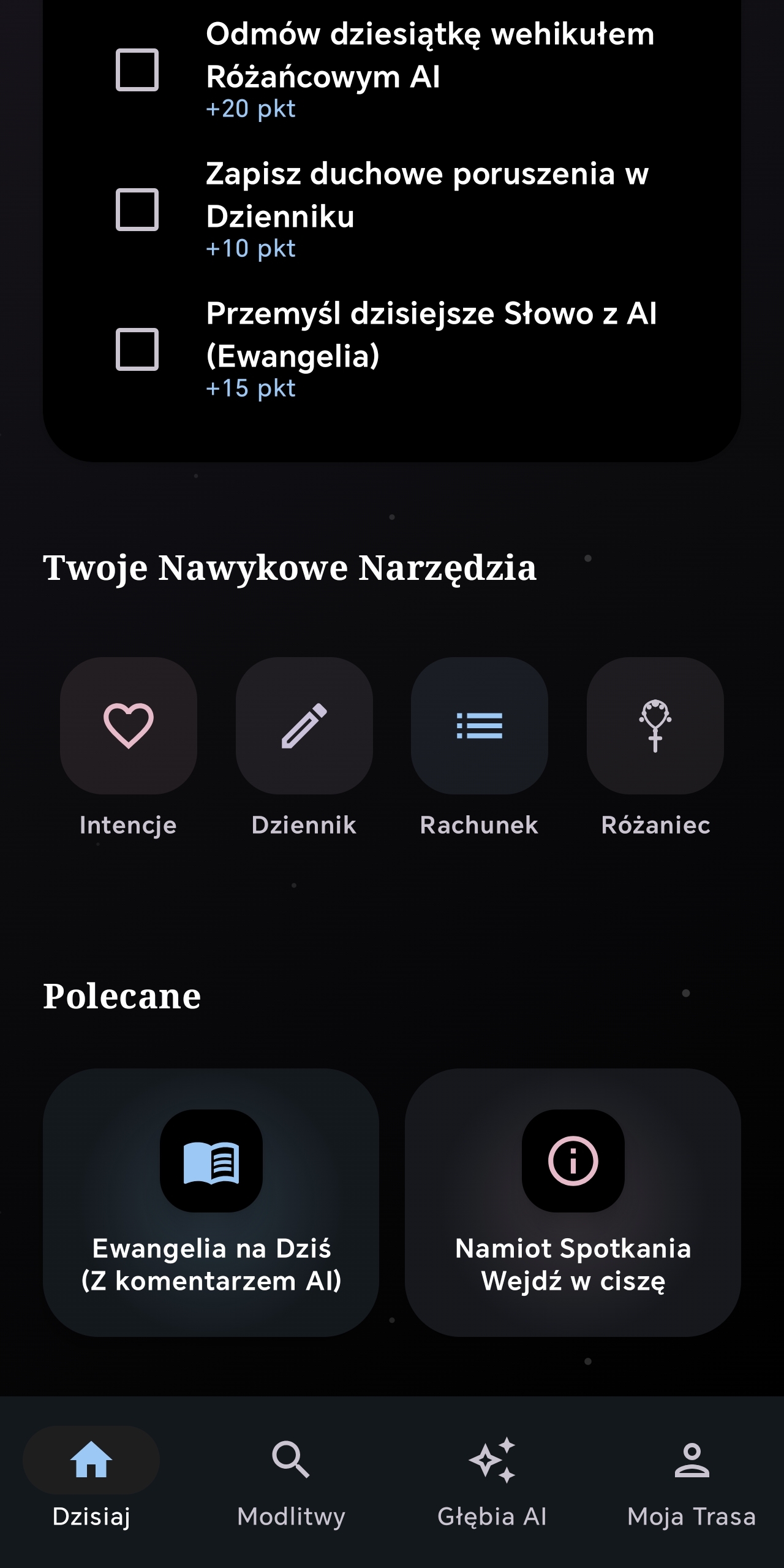 Modlitwa AI