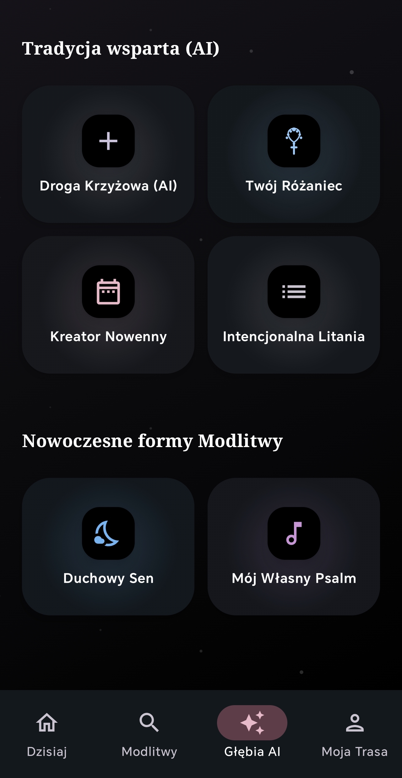 Statystyki Modlitewne